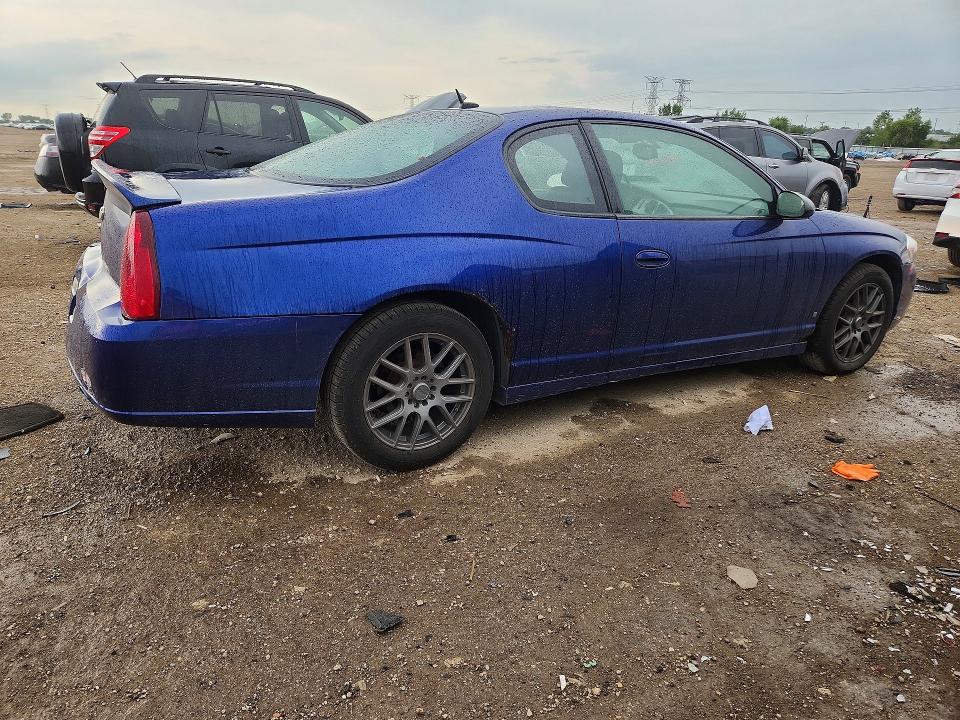 Aukcja sprzedaży 2006 Chevrolet Monte Carlo, vin: 2G1WN151469385749, numer aukcji: 68789086