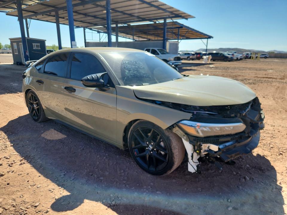 68052666 :رقم المزاد ، 19XFL2H8XSE014327 vin ، 2025 Honda Civic مزاد بيع