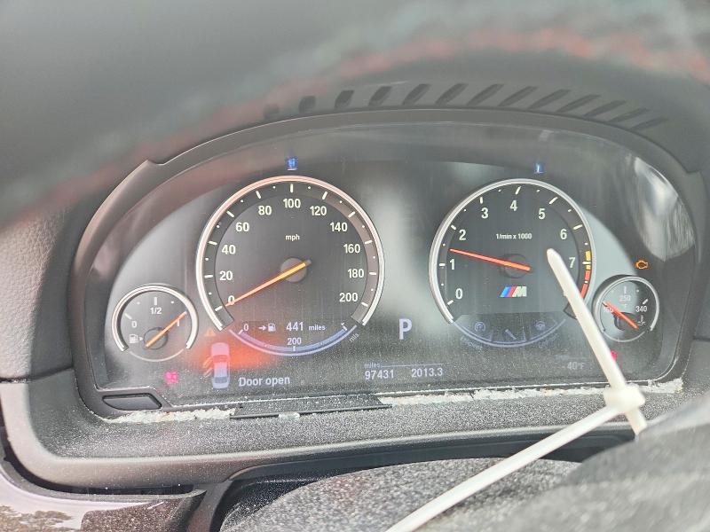 2013 Bmw M5 მანქანა იყიდება აუქციონზე, vin: WBSFV9C52DC773475, აუქციონის ნომერი: 69535196
