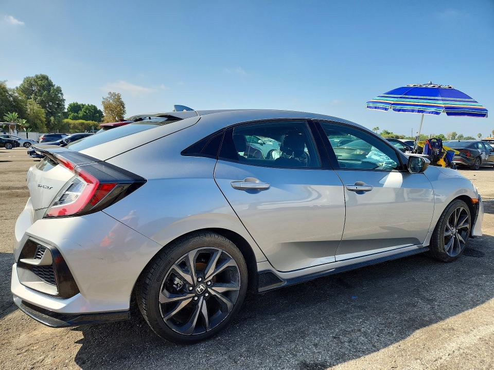 Продажа на аукционе авто 2020 Honda Civic, vin: SHHFK7H49LU401863, номер лота: 68655616
