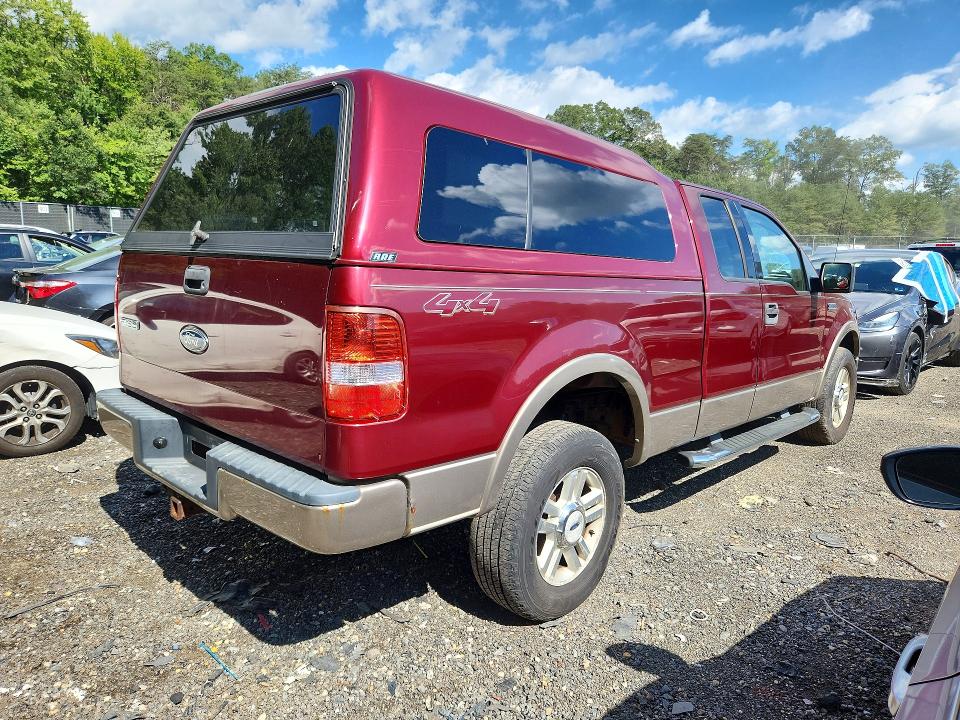 2004 Ford F150 მანქანა იყიდება აუქციონზე, vin: 1FTPX14504NC15182, აუქციონის ნომერი: 68495626