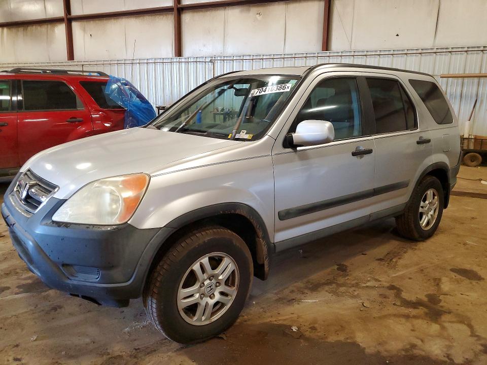70410386 :رقم المزاد ، SHSRD77884U237013 vin ، 2004 Honda Cr-v مزاد بيع
