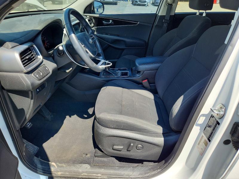 66951986 :رقم المزاد ، 5XYPGDA57LG695703 vin ، 2020 Kia Sorento مزاد بيع