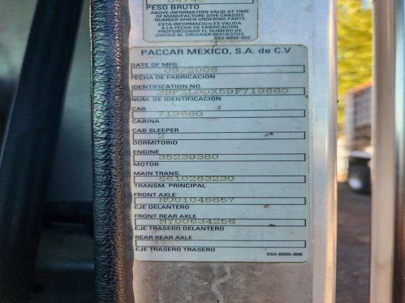 Продажа на аукционе авто 2009 Peterbilt 320, vin: 3BPZL00X59F719660, номер лота: 69216086