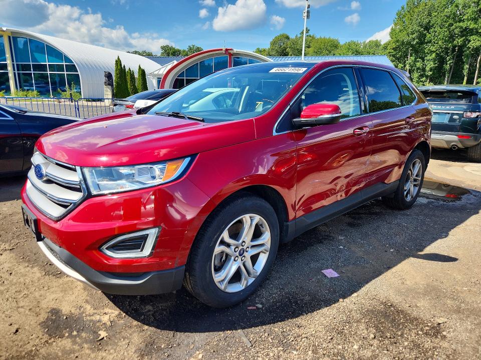Продаж на аукціоні авто 2017 Ford Edge, vin: 2FMPK4K9XHBC13734, номер лоту: 66621996
