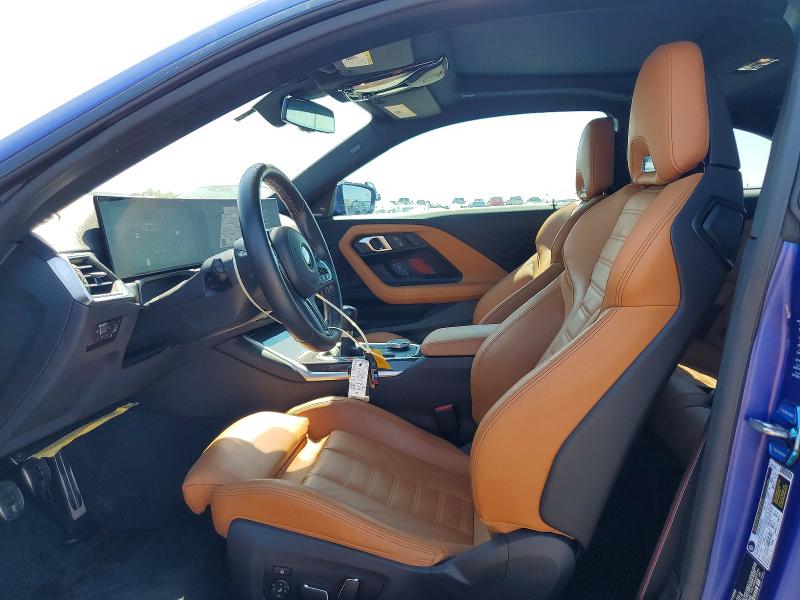 69455206 :رقم المزاد ، 3MF13DM0XR8E63048 vin ، 2024 Bmw M2 مزاد بيع