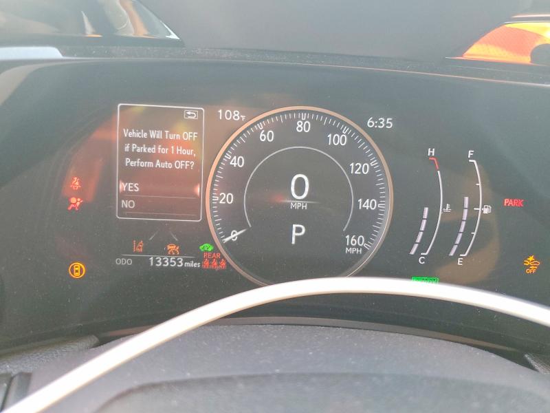 68380346 :رقم المزاد ، JTJAKCEZ9R2037604 vin ، 2024 Lexus Nx 350h مزاد بيع