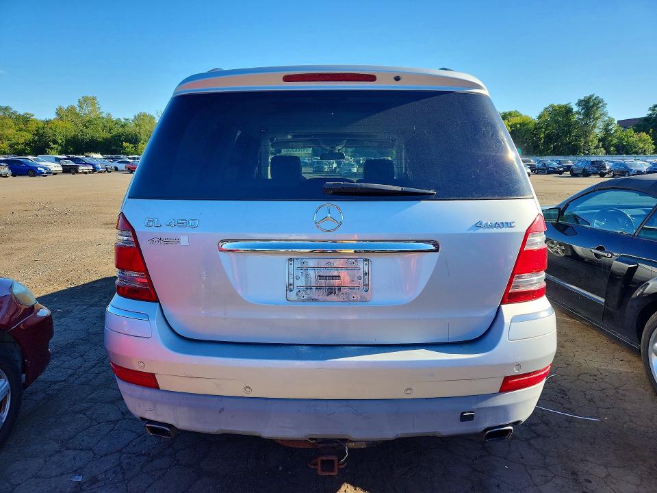 Auction sale of the 2007 Mercedes-benz Gl, vin: 4JGBF71E37A204091, lot number: 68766266