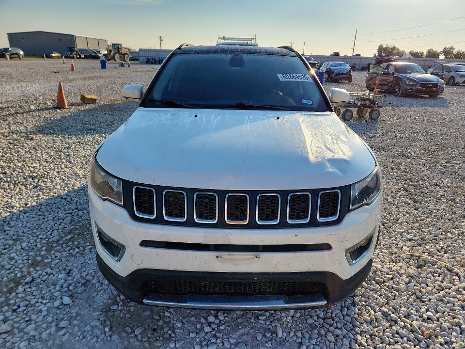 2019 Jeep Compass მანქანა იყიდება აუქციონზე, vin: 3C4NJCCB0KT788544, აუქციონის ნომერი: 69864526