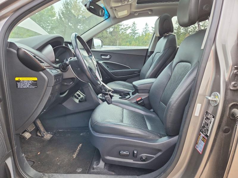 71240116 :رقم المزاد ، 5XYZUDLB8JG540062 vin ، 2018 Hyundai Santa Fe Sport مزاد بيع