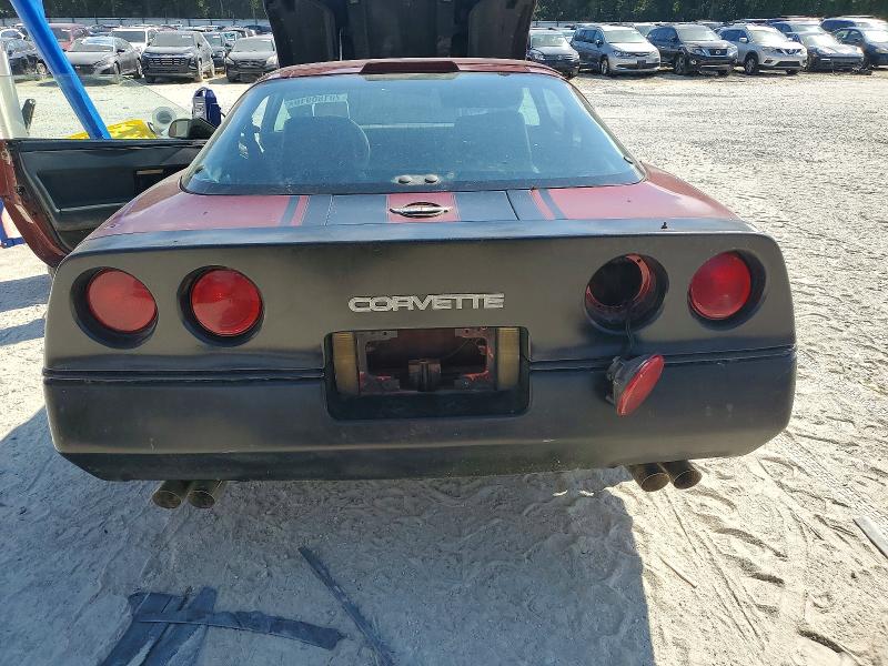 Aukcja sprzedaży 1987 Chevrolet Corvette, vin: 1G1YY2184H5110469, numer aukcji: 70180916