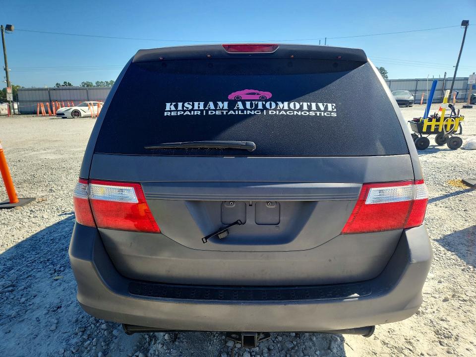 Продажа на аукционе авто 2007 Honda Odyssey, vin: 5FNRL38497B058286, номер лота: 68481926