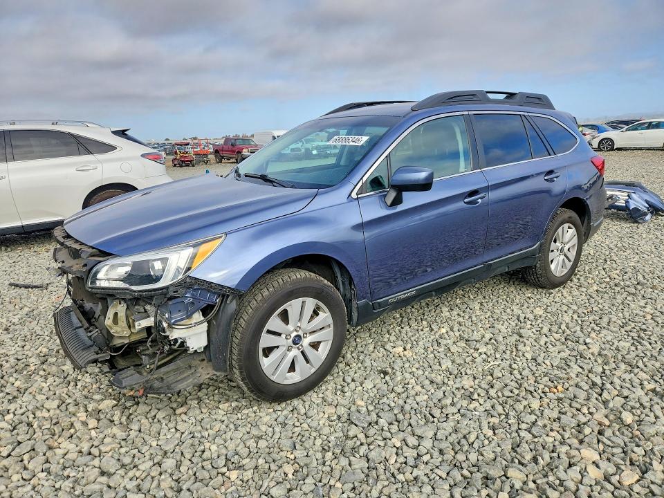 2017 Subaru Outback მანქანა იყიდება აუქციონზე, vin: 4S4BSACC8H3263387, აუქციონის ნომერი: 68886346
