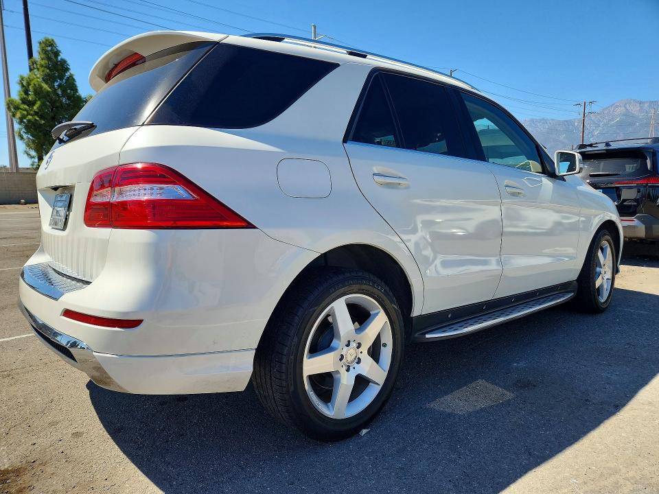 Aukcja sprzedaży 2014 Mercedes-benz Ml, vin: 4JGDA5JB1EA404806, numer aukcji: 67480136