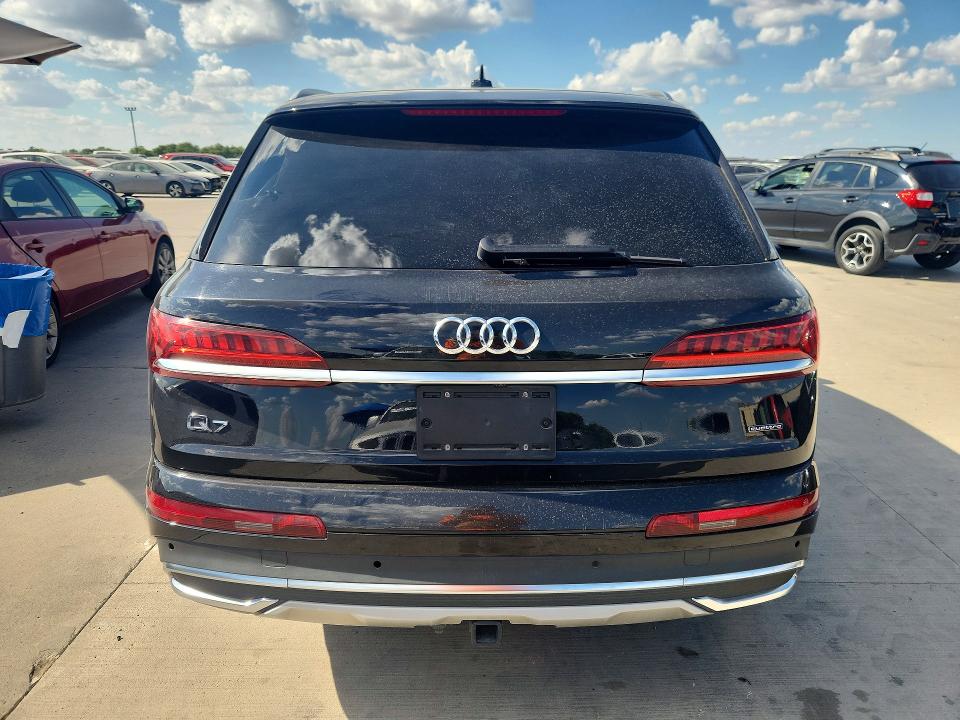 Aukcja sprzedaży 2020 Audi Q7, vin: WA1LXAF76LD012230, numer aukcji: 68035726
