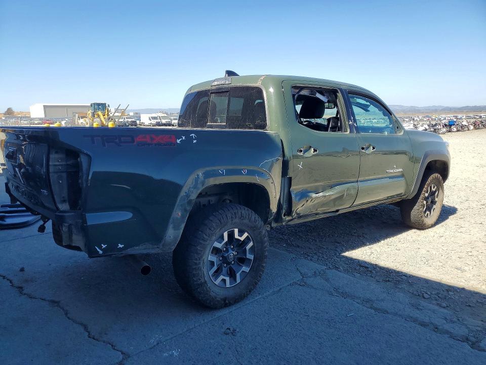 69543606 :رقم المزاد ، 3TMCZ5ANXNM497699 vin ، 2022 Toyota Tacoma مزاد بيع