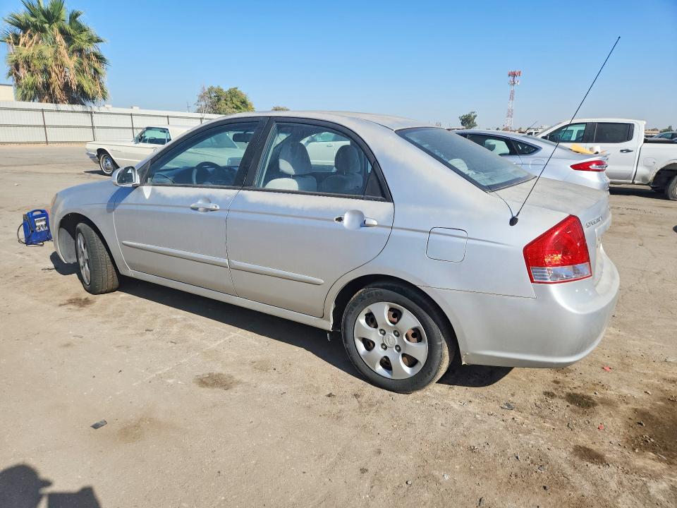 Auction sale of the 2009 Kia Spectra, vin: KNAFE222495611488, lot number: 67583956