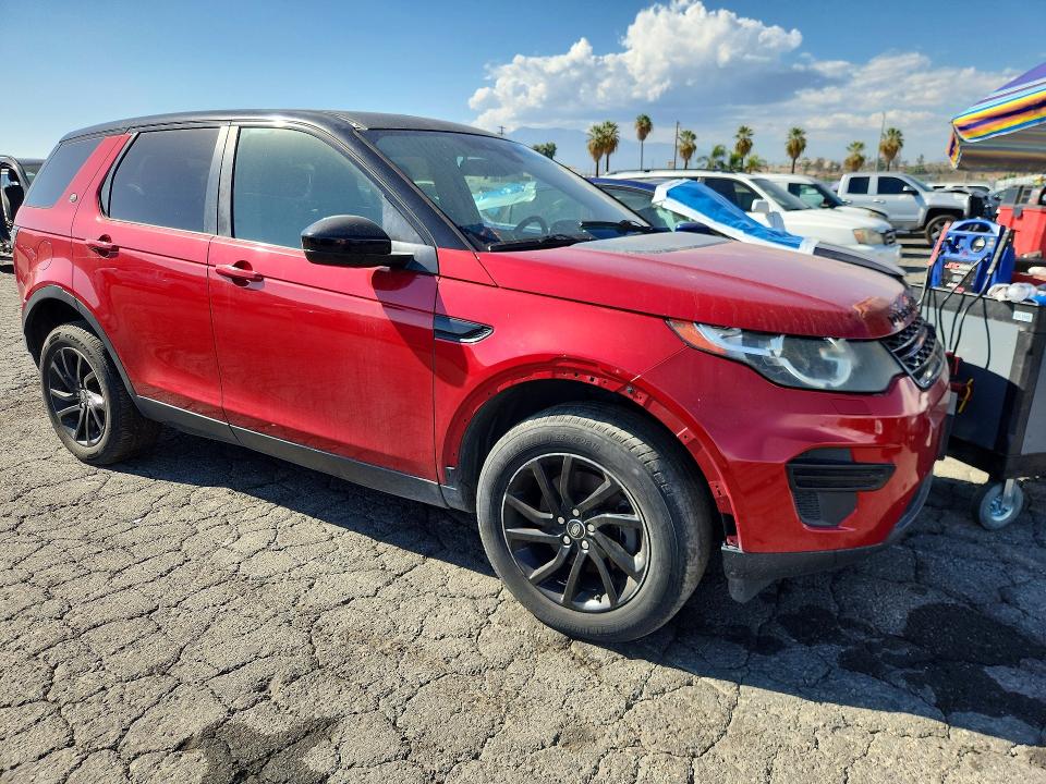 Продажа на аукционе авто 2016 Land Rover Discovery Sport, vin: SALCP2BG6GH616062, номер лота: 70579316