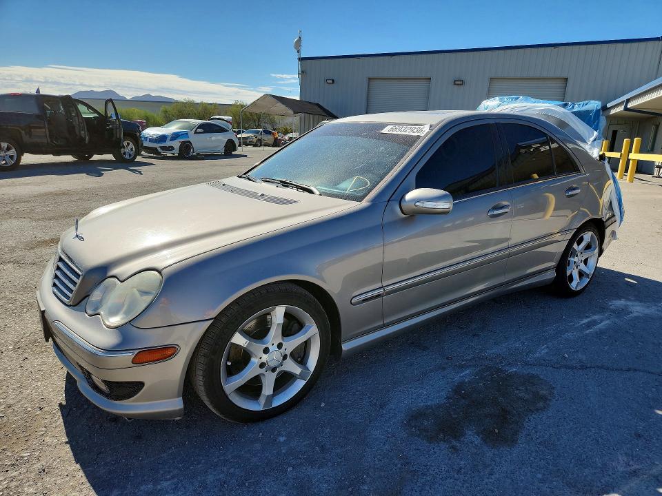 Продаж на аукціоні авто 2007 Mercedes-benz C, vin: WDBRF52H37F887783, номер лоту: 66932936