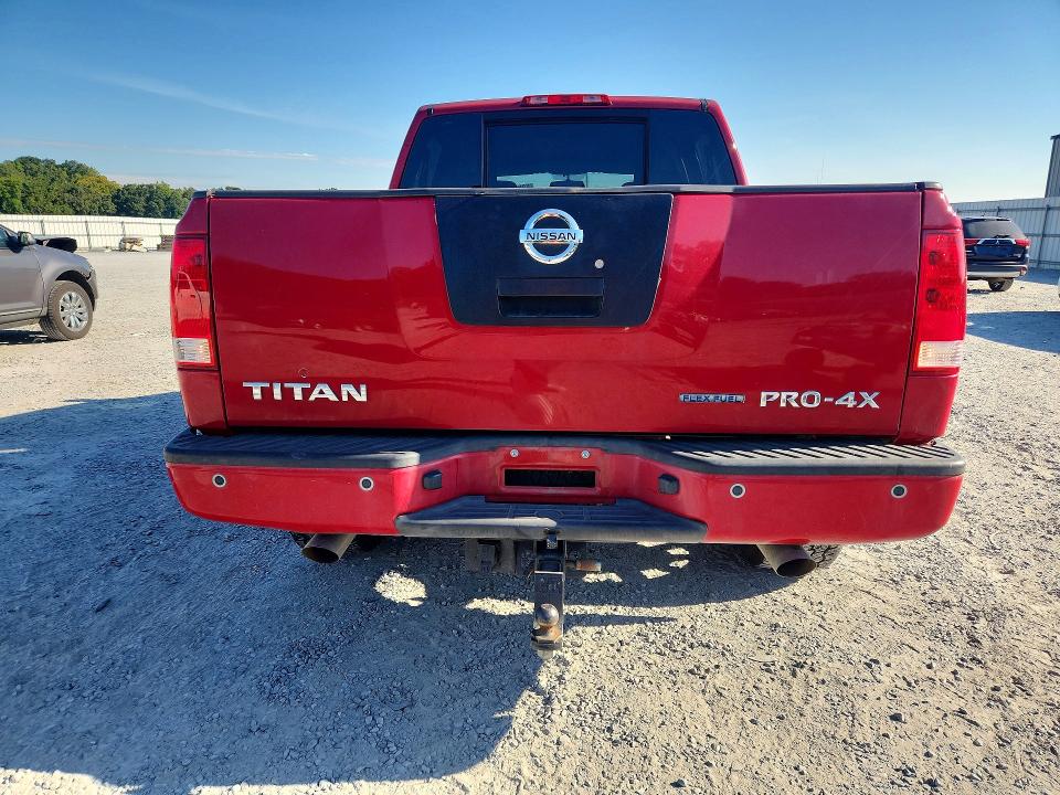 Aukcja sprzedaży 2011 Nissan Titan, vin: 1N6BA0EC0BN316459, numer aukcji: 68548836