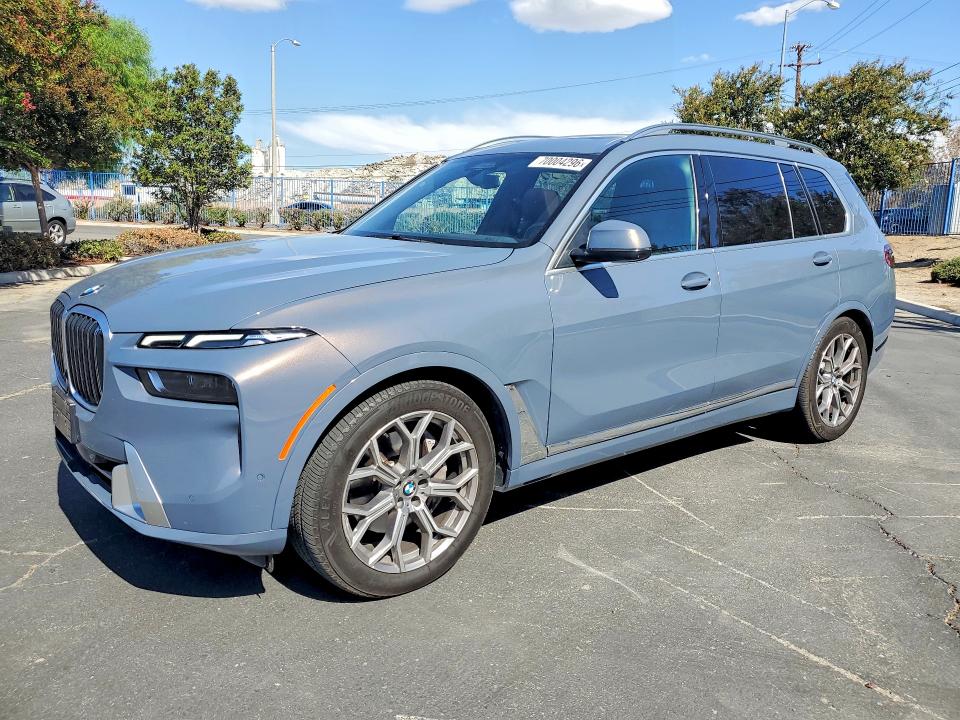 Продажа на аукционе авто 2025 Bmw X7, vin: 5UX23EM03S9000532, номер лота: 70004296