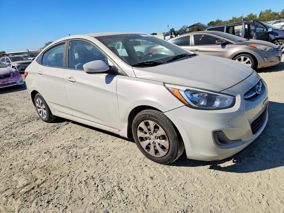 Aukcja sprzedaży 2017 Hyundai Accent, vin: KMHCT4AE3HU205527, numer aukcji: 71103606