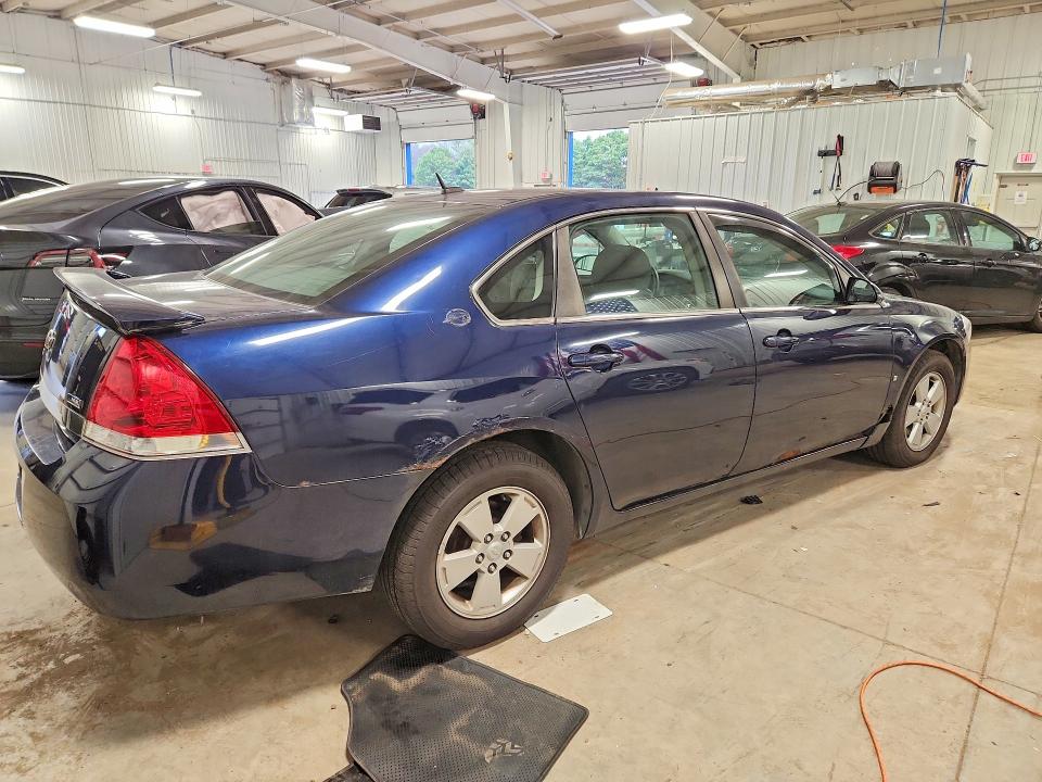 2008 Chevrolet Impala მანქანა იყიდება აუქციონზე, vin: 2G1WT58K581321349, აუქციონის ნომერი: 71112336
