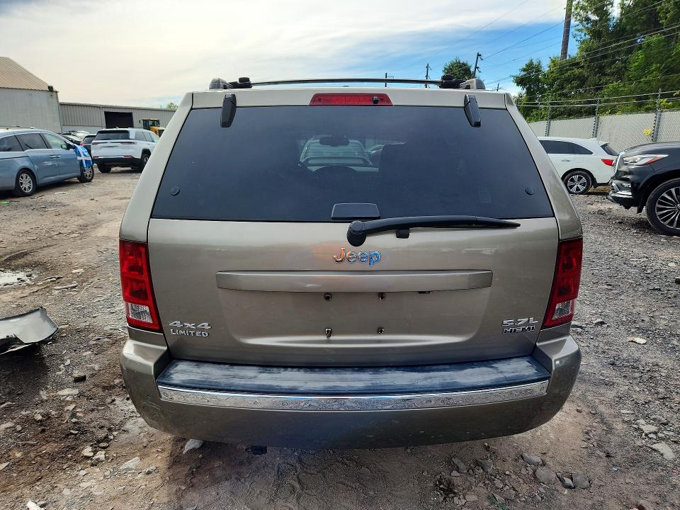 Продажа на аукционе авто 2006 Jeep Grand Cherokee, vin: 1J8HR58256C137172, номер лота: 70004056