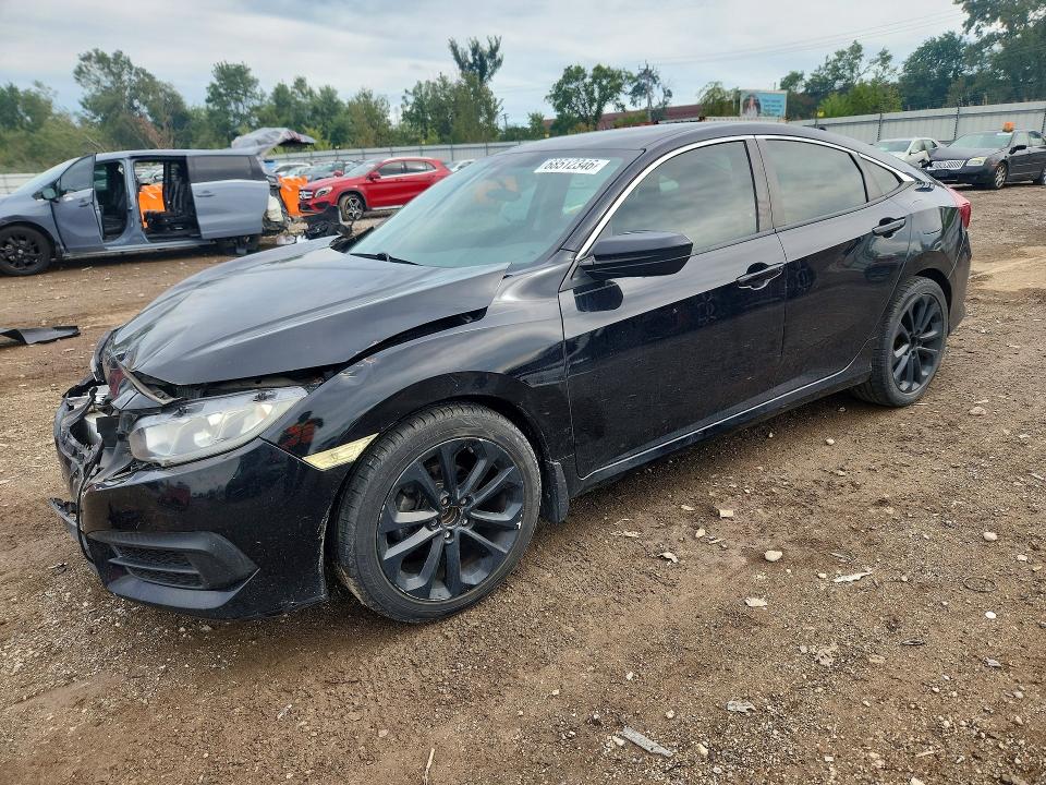 2017 Honda Civic მანქანა იყიდება აუქციონზე, vin: 19XFC2E57HE047420, აუქციონის ნომერი: 68512346