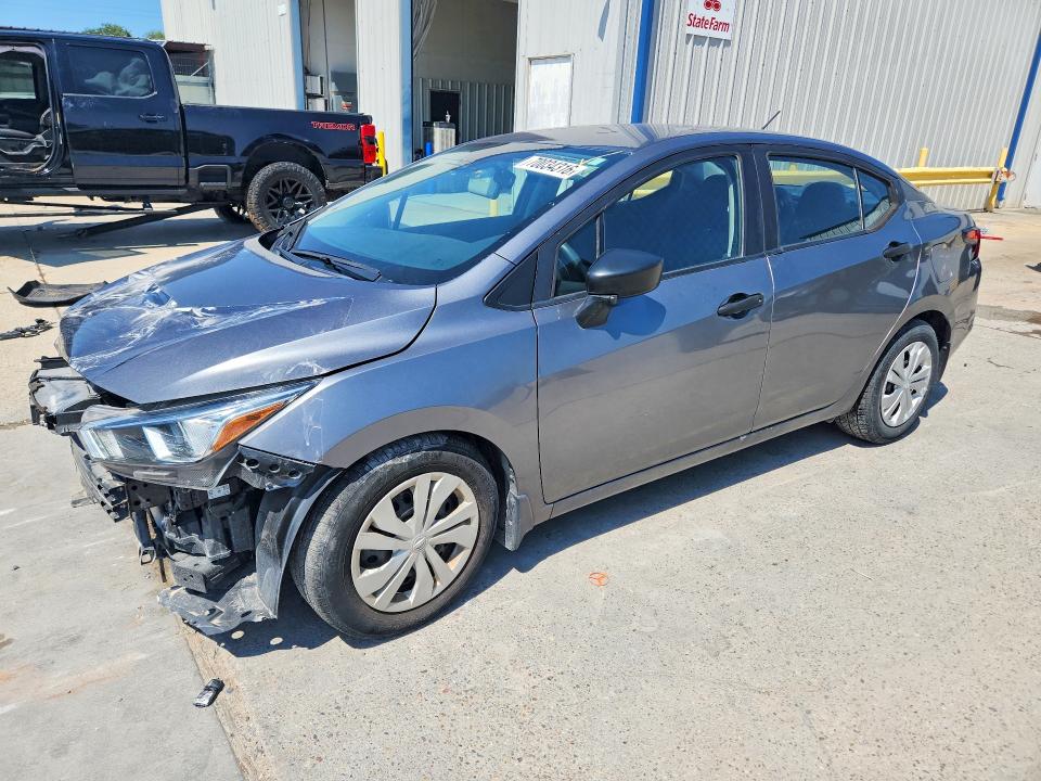 Продажа на аукционе авто 2021 Nissan Versa, vin: 3N1CN8DV0ML811229, номер лота: 70034316