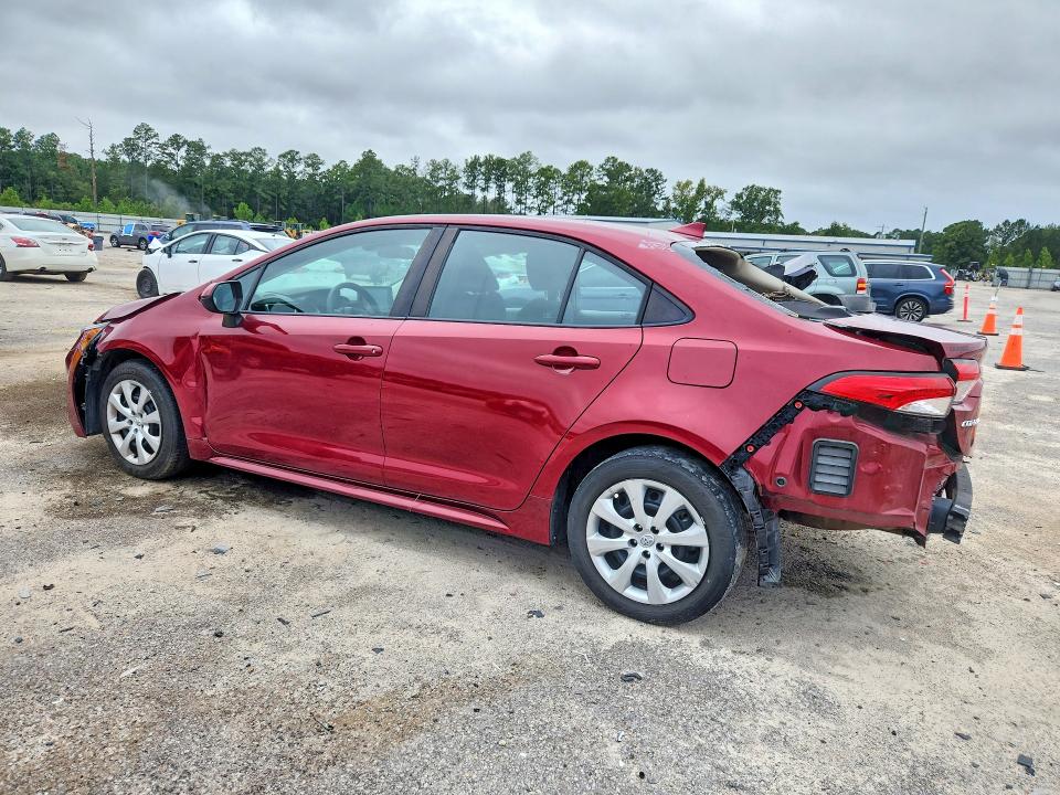 Aukcja sprzedaży 2022 Toyota Corolla, vin: 5YFEPMAE7NP380440, numer aukcji: 70139846