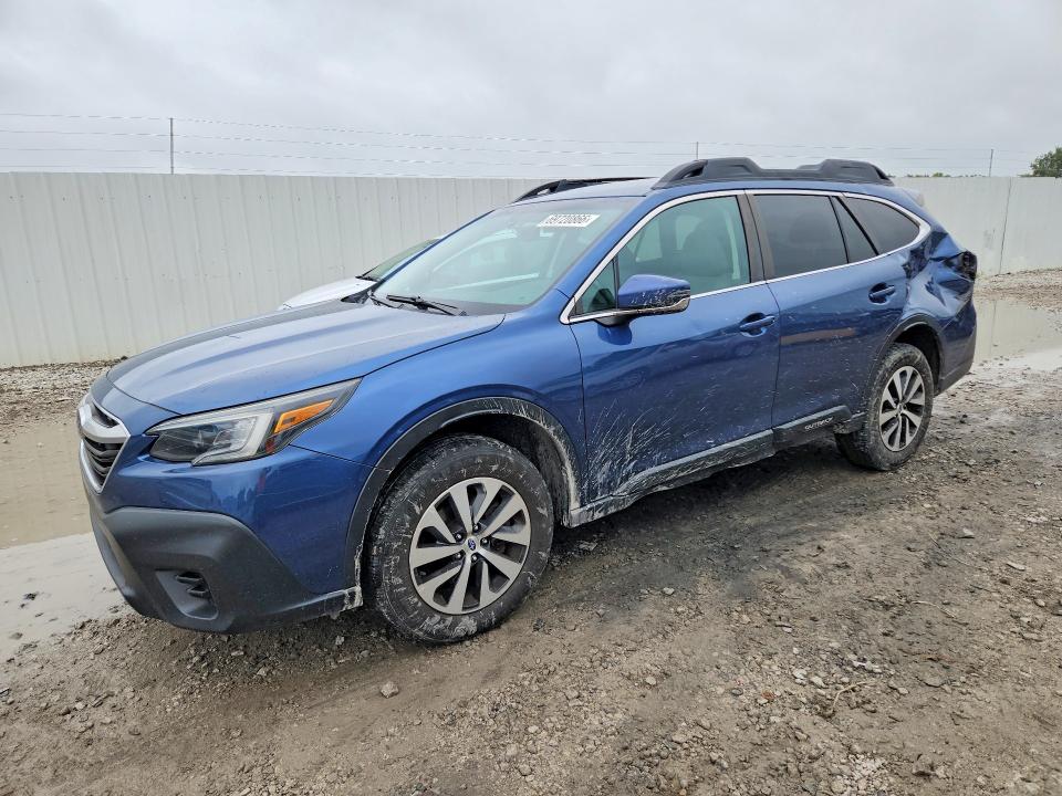 2020 Subaru Outback მანქანა იყიდება აუქციონზე, vin: 4S4BTACC9L3226306, აუქციონის ნომერი: 69720866