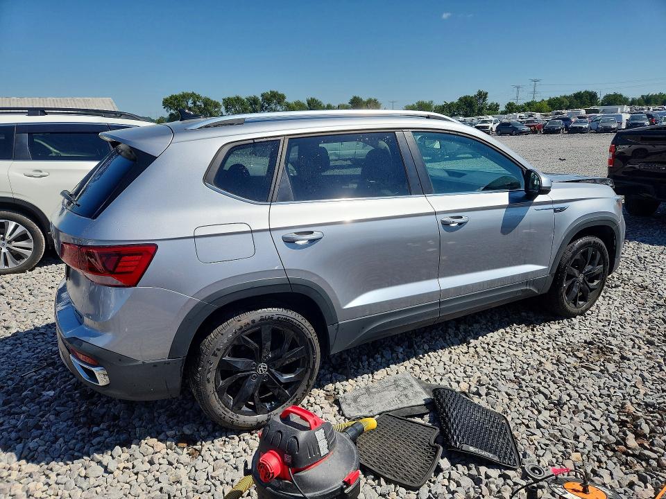Aukcja sprzedaży 2022 Volkswagen Taos, vin: 3VVLX7B26NM035020, numer aukcji: 67695156