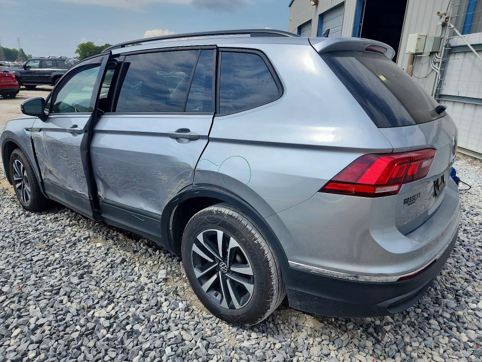 Aukcja sprzedaży 2022 Volkswagen Tiguan, vin: 3VV1B7AX4NM028375, numer aukcji: 68021146