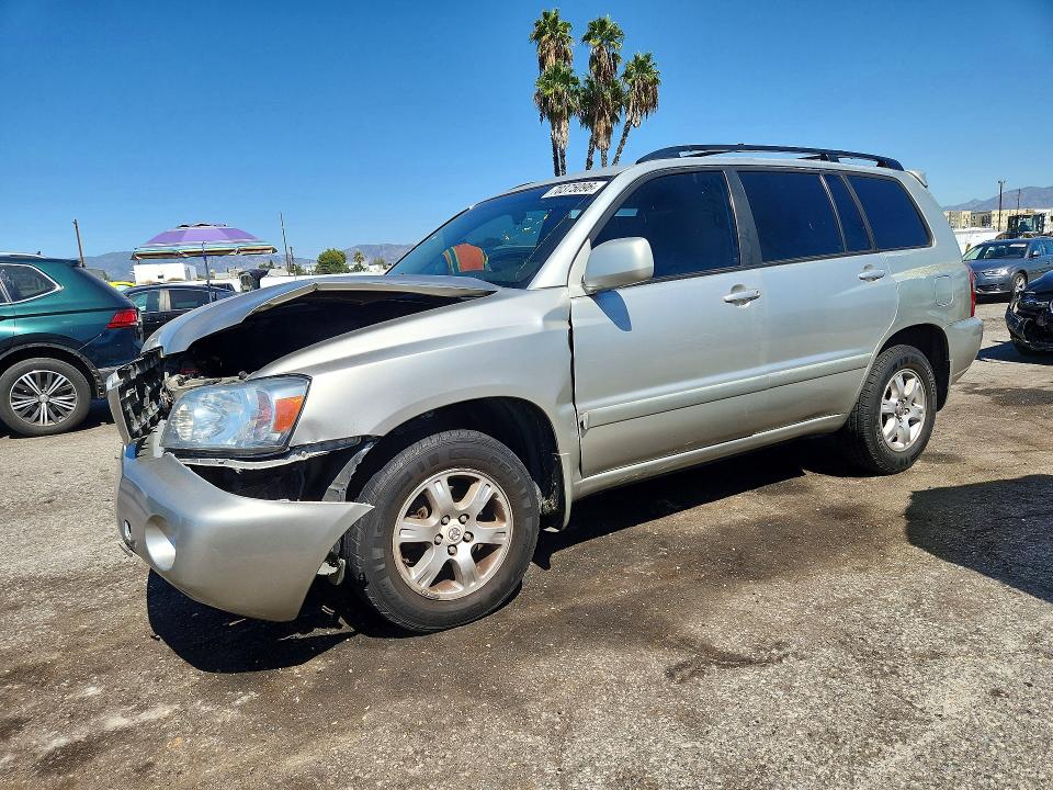 Продаж на аукціоні авто 2006 Toyota Highlander, vin: JTEDP21A460097997, номер лоту: 70375096