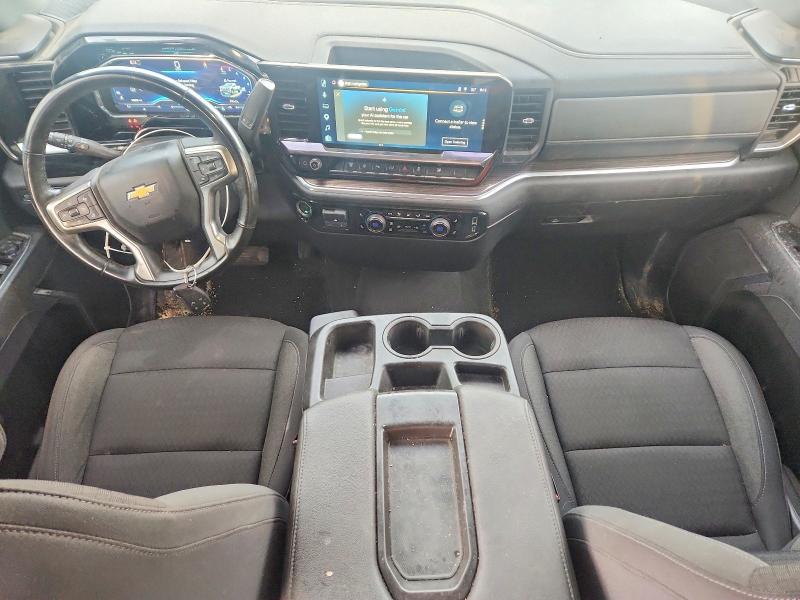 70167376 :رقم المزاد ، 1GC4KTEY5SF352275 vin ، 2025 Chevrolet Silverado مزاد بيع