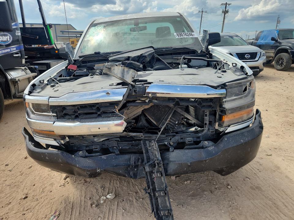 Продаж на аукціоні авто 2016 Chevrolet Silverado, vin: 1GCNCNEH8GZ279311, номер лоту: 69016246