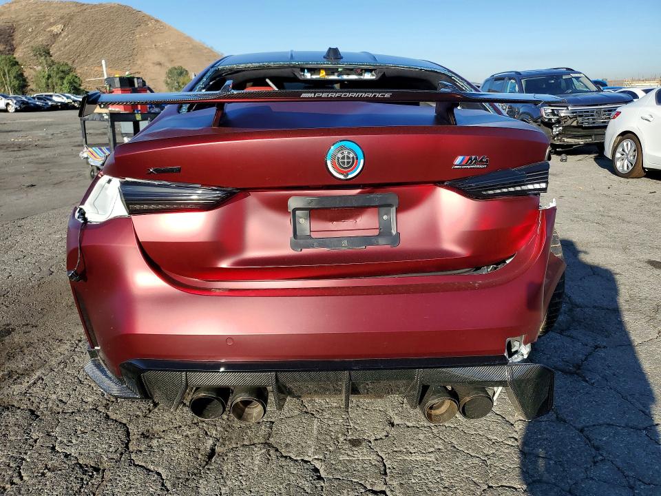 Aukcja sprzedaży 2026 Bmw M4, vin: WBS33HK09TCW04626, numer aukcji: 68679636