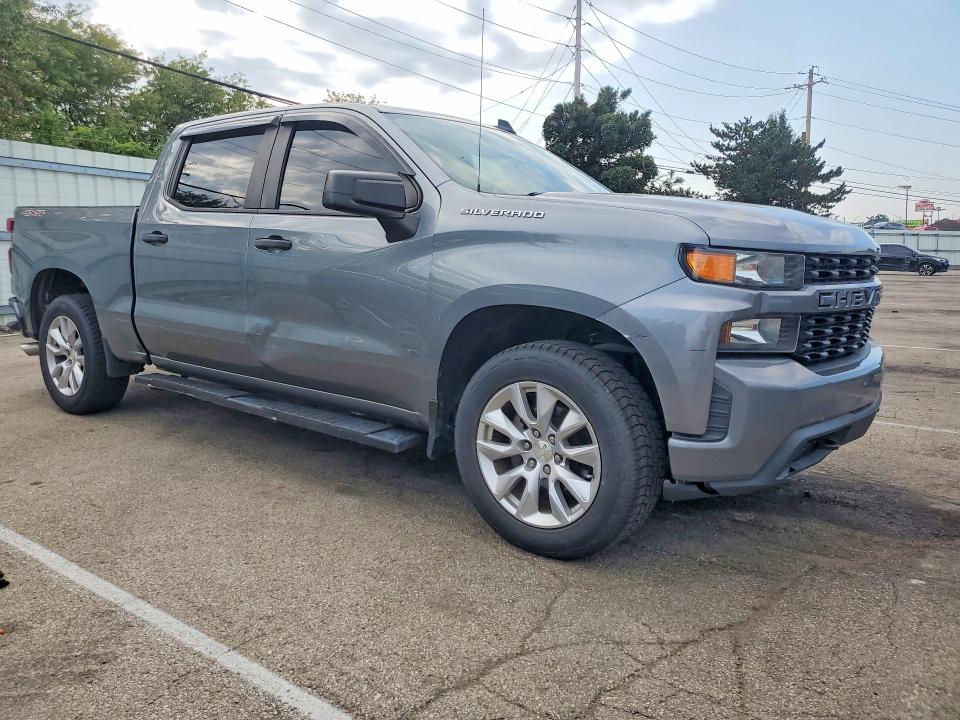 2019 Chevrolet Silverado მანქანა იყიდება აუქციონზე, vin: 3GCPYBEH0KG304784, აუქციონის ნომერი: 67690446