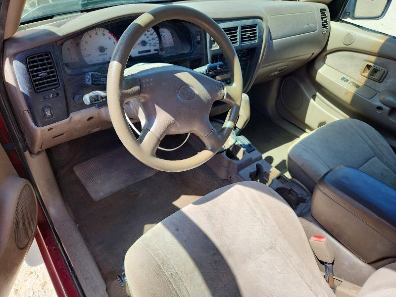 69537146 :رقم المزاد ، 5TESN92N71Z857408 vin ، 2001 Toyota Tacoma مزاد بيع
