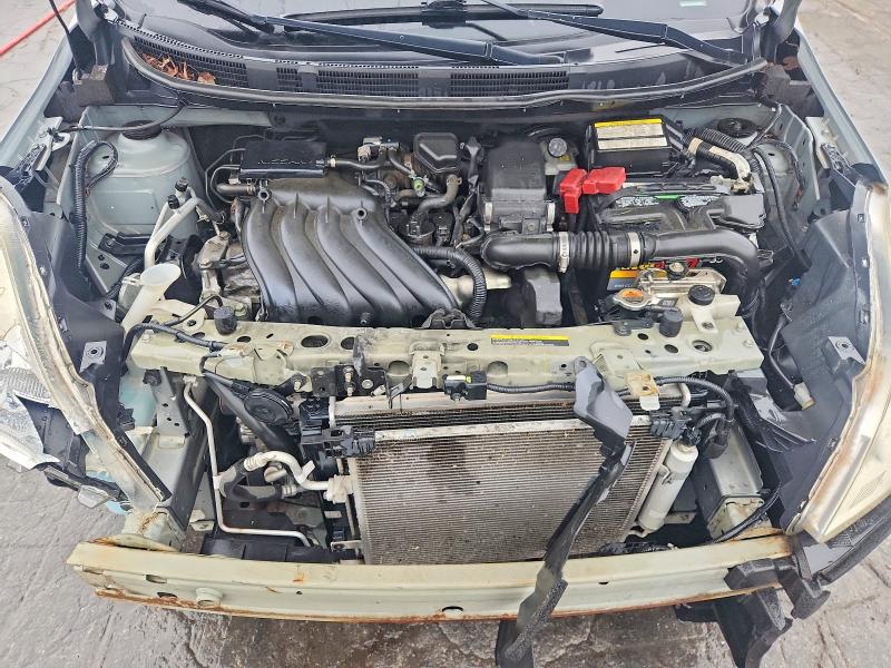 2014 Nissan Versa მანქანა იყიდება აუქციონზე, vin: 3N1CN7AP0EL856219, აუქციონის ნომერი: 69911236