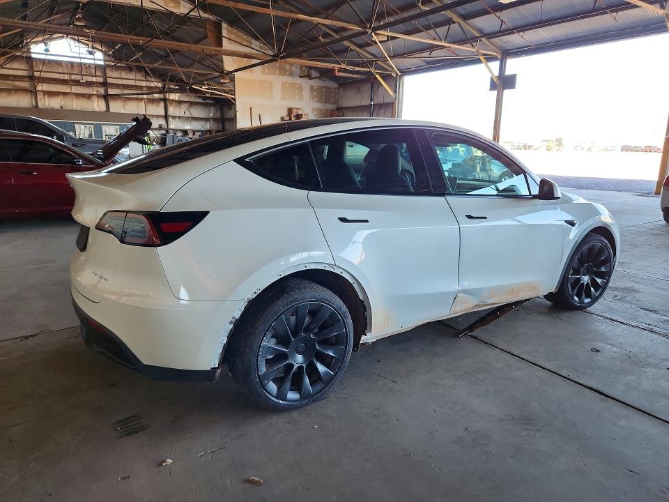 Продажа на аукционе авто 2021 Tesla Model Y, vin: 5YJYGDEE4MF287568, номер лота: 68626056