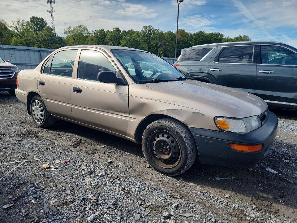 70178446 :رقم المزاد ، JT2AE04B6R0053812 vin ، 1994 Toyota Corolla مزاد بيع