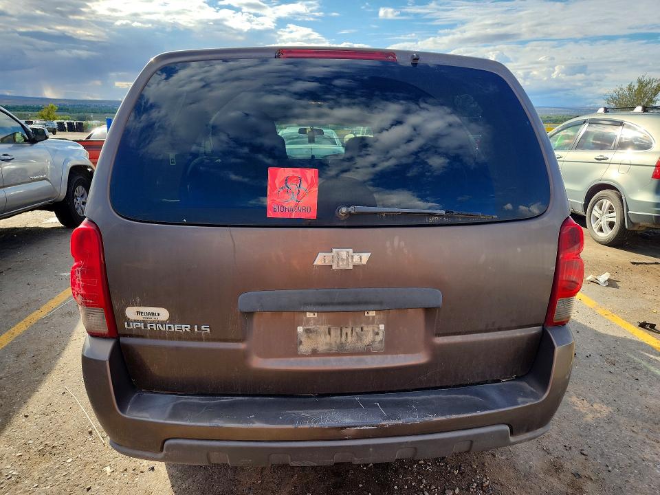 70897676 :رقم المزاد ، 1GNDV23128D166860 vin ، 2008 Chevrolet Uplander مزاد بيع