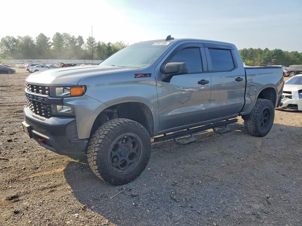 2021 Chevrolet Silverado მანქანა იყიდება აუქციონზე, vin: 1GCPYCEF6MZ298528, აუქციონის ნომერი: 67451106
