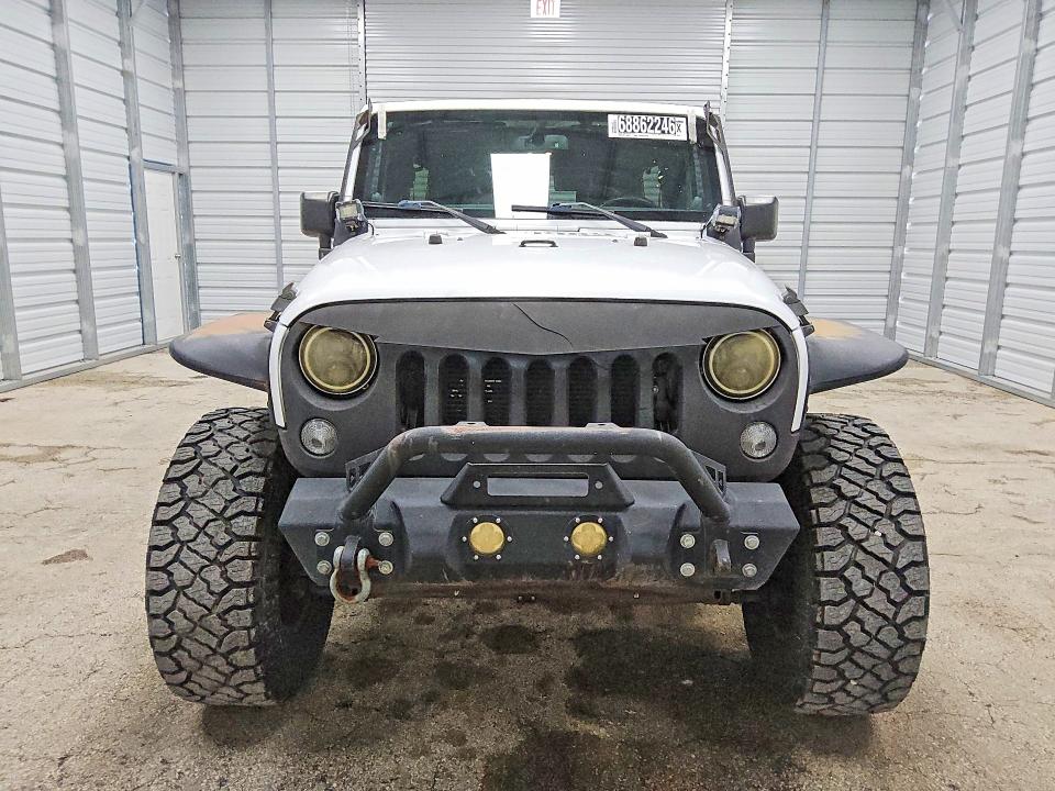 Aukcja sprzedaży 2014 Jeep Wrangler Unlimited, vin: 1C4BJWDG4EL329158, numer aukcji: 68862246