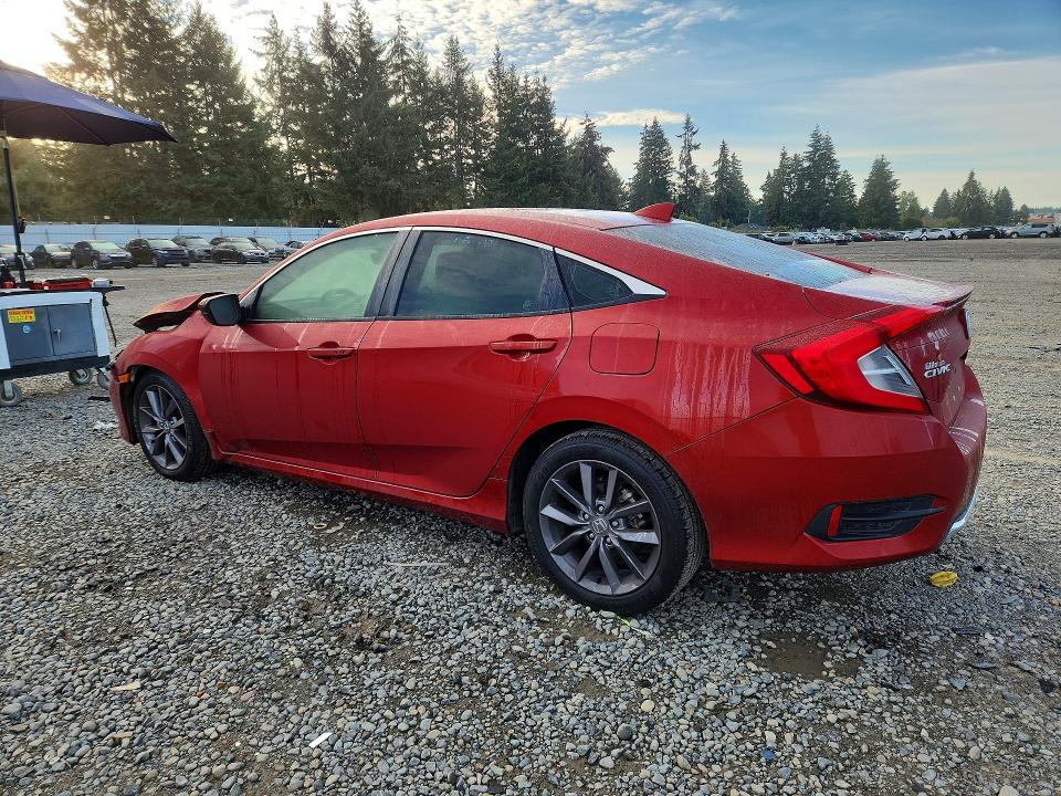 70306206 :رقم المزاد ، 19XFC1F74KE018880 vin ، 2019 Honda Civic مزاد بيع