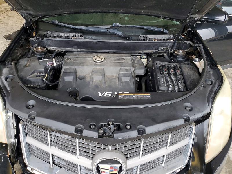 2011 Cadillac Srx მანქანა იყიდება აუქციონზე, vin: 3GYFNDEY8BS618951, აუქციონის ნომერი: 70781376