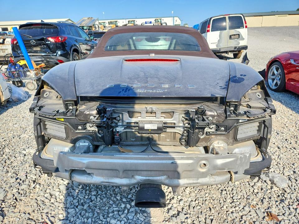 2013 Porsche Boxster მანქანა იყიდება აუქციონზე, vin: WP0CA2A84DS114314, აუქციონის ნომერი: 68837166