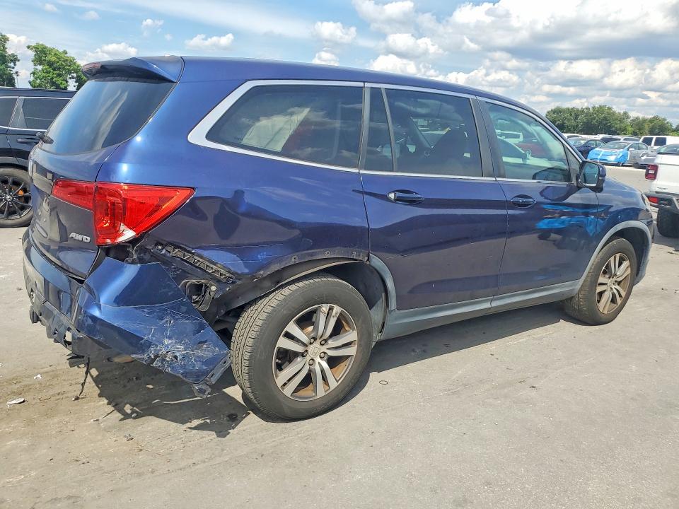 Aukcja sprzedaży 2016 Honda Pilot, vin: 5FNYF6H5XGB087731, numer aukcji: 70968106
